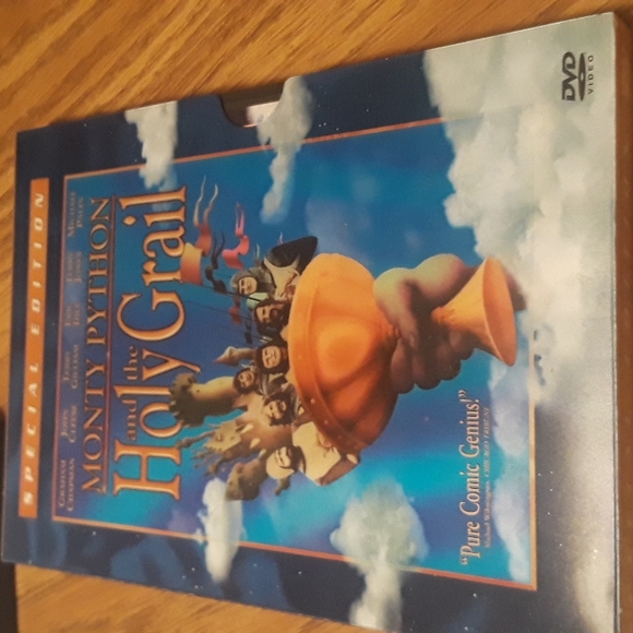 Monty Python and the holy grail, special edition dvd/ BUNDLE ONLY - Picture 1 of 6